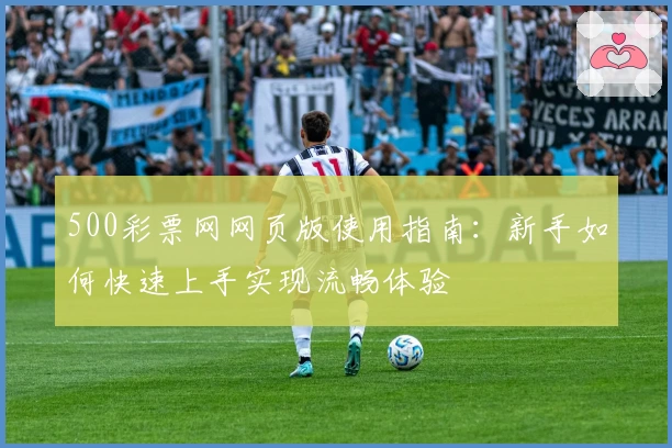 500彩票网网页版使用指南:新手如何快速上手实现流畅体验